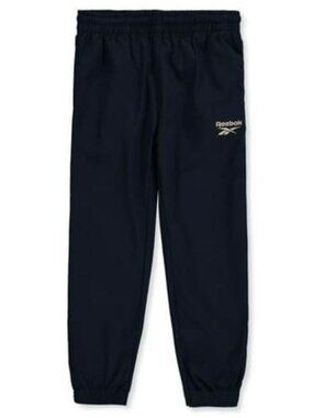 Reebok Boys Vector Joggers - Navy 10 - 12 (Big Boys)